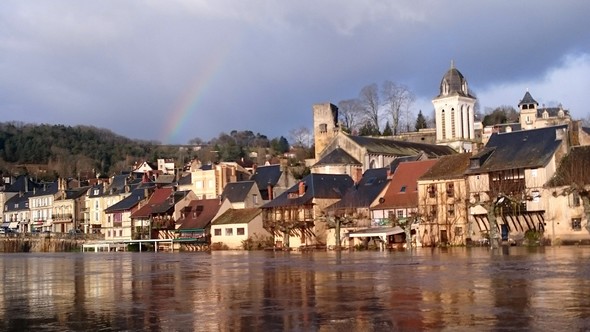 montignac et son arc en ciel